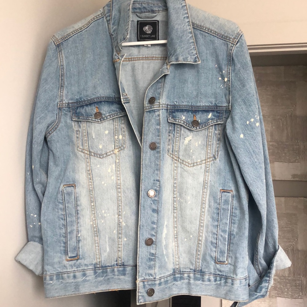 Jean jacket